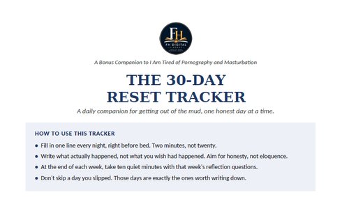 30-Day Reset Tracker preview