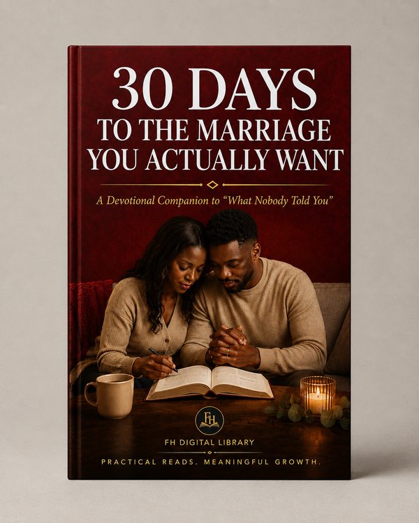 30 Days to the Marriage You Actually Want book cover