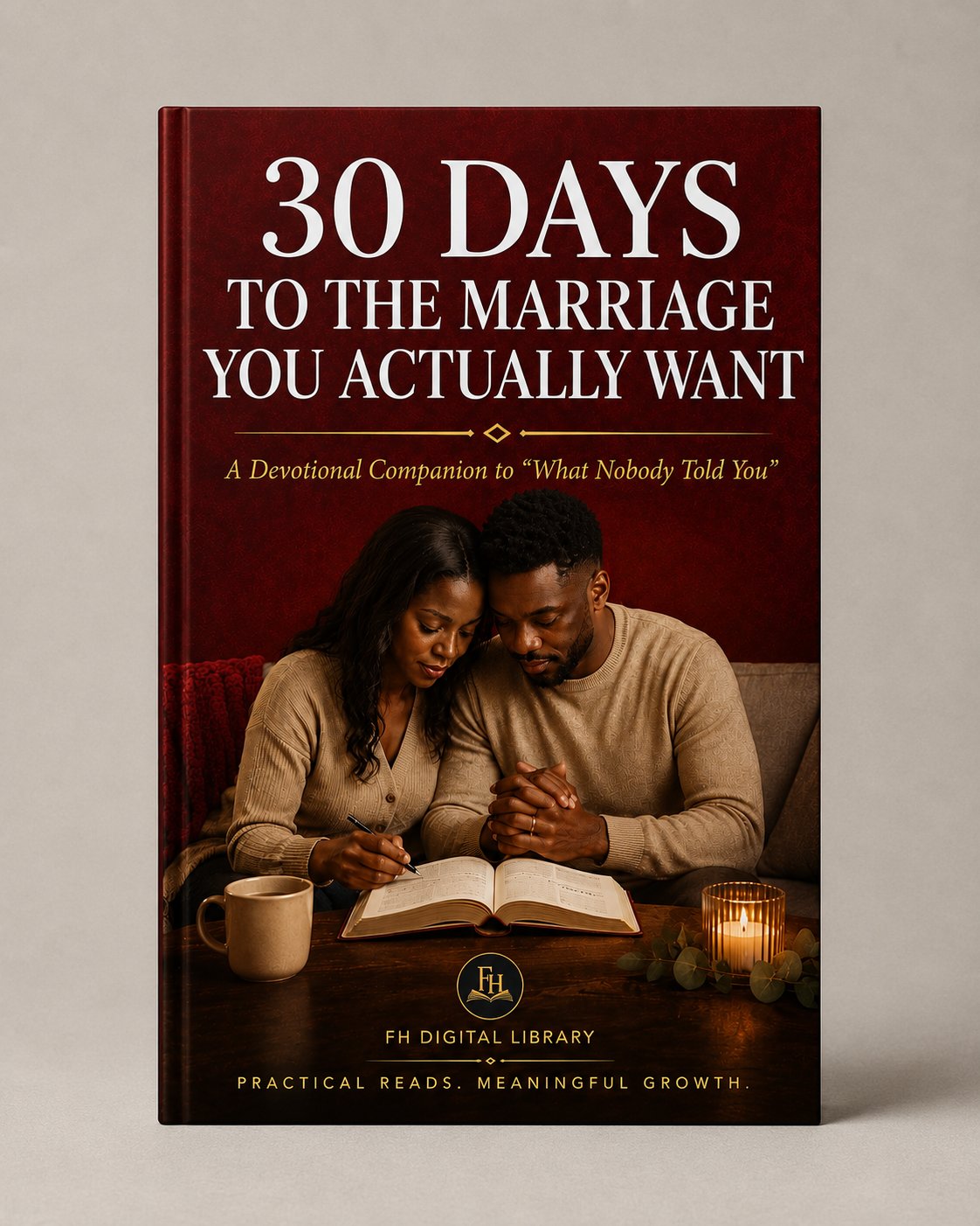 30 Days to the Marriage You Actually Want cover