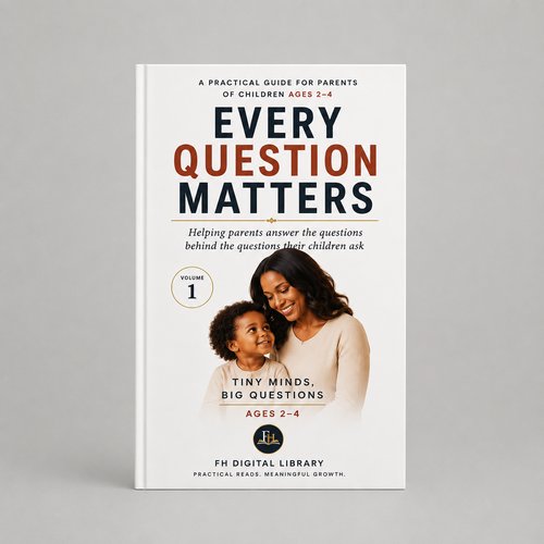 Every Question Matters, Volume I cover