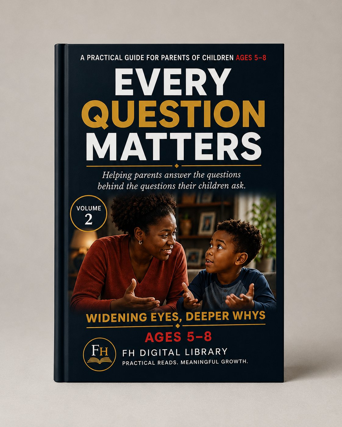 Every Question Matters, Volume II cover