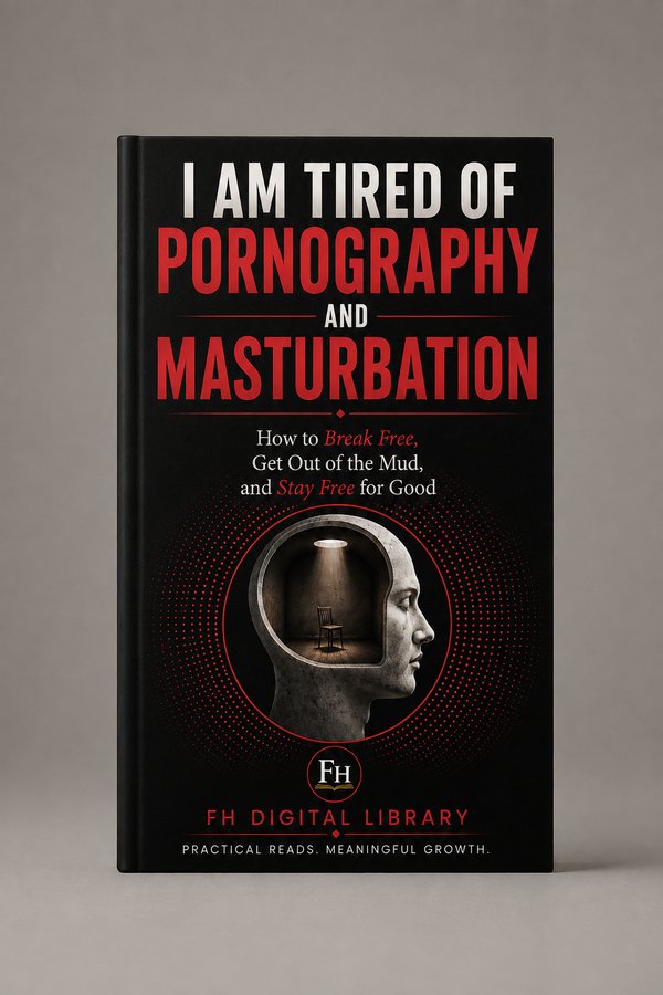 I Am Tired of Pornography and Masturbation cover