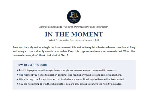 In-the-Moment Emergency Guide preview