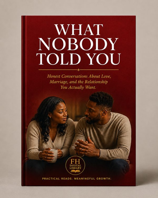 What Nobody Told You book cover