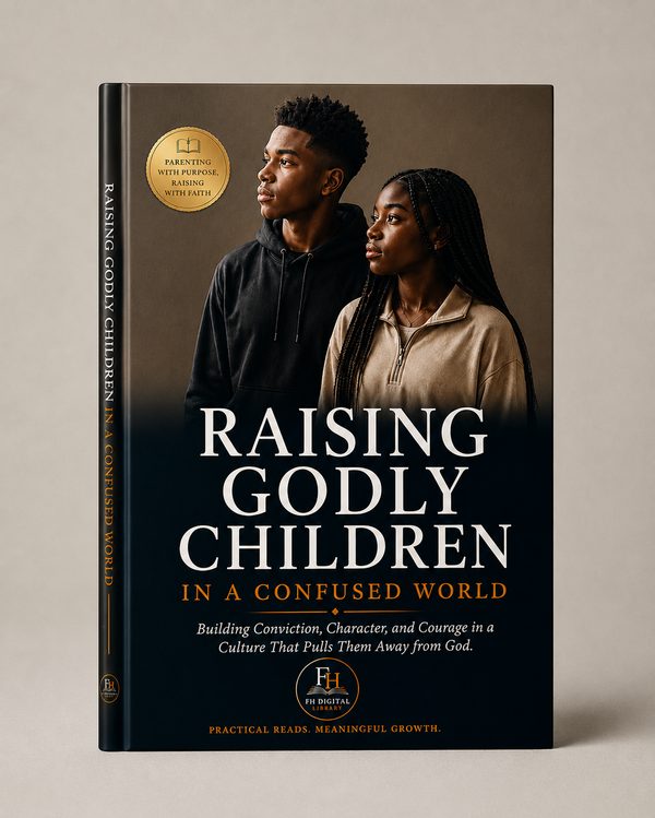 Raising Godly Children in a Confused World book cover