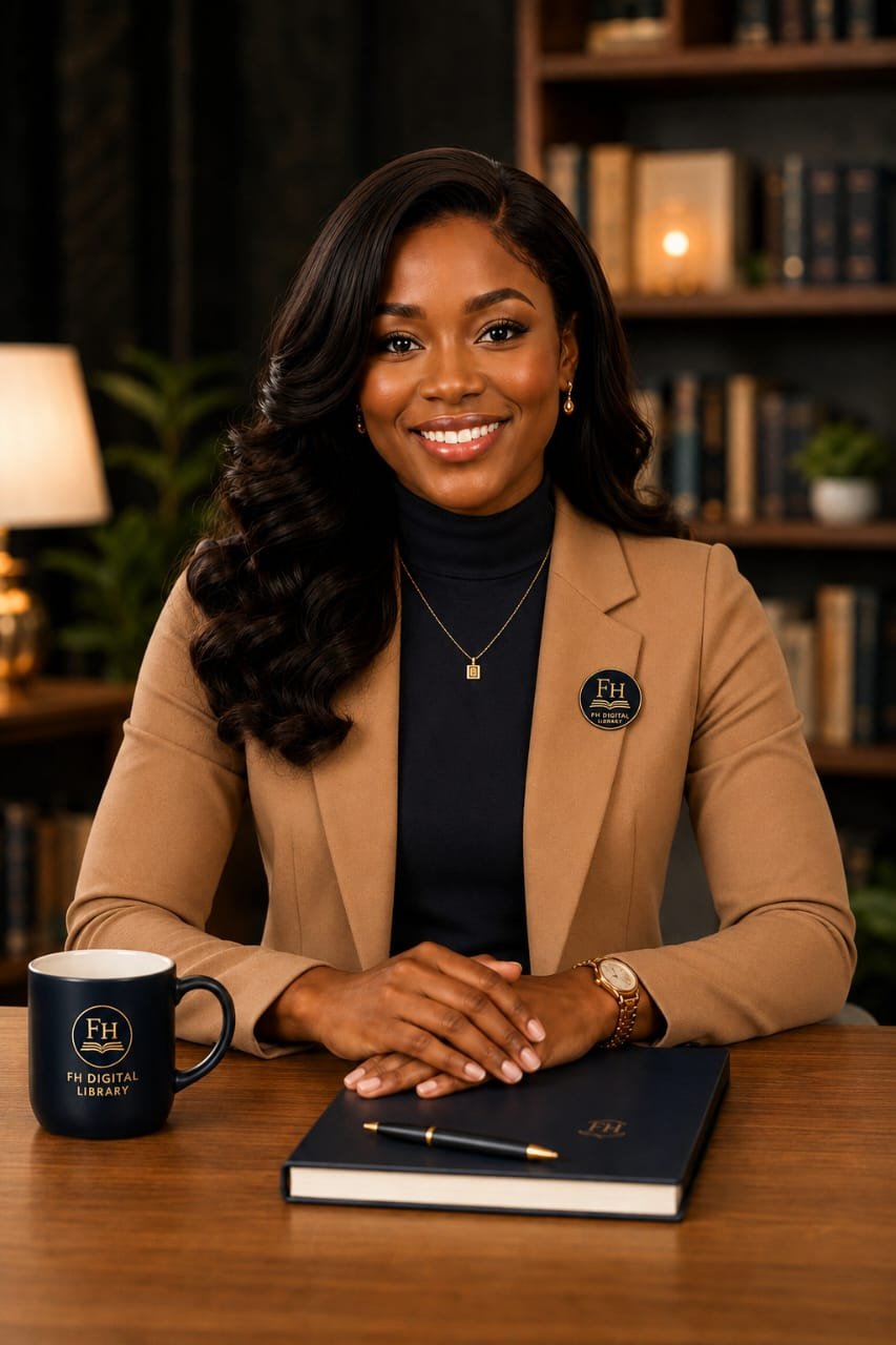 Tomi, the face of FH Digital Library