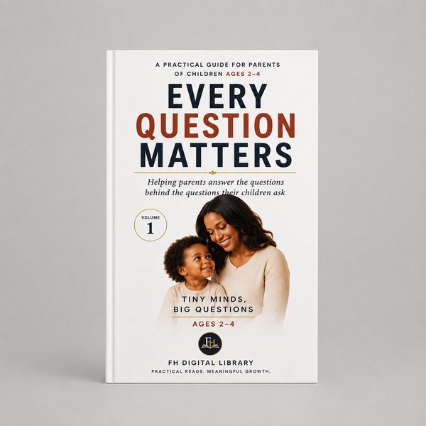 Every Question Matters, Vol. 1 book cover
