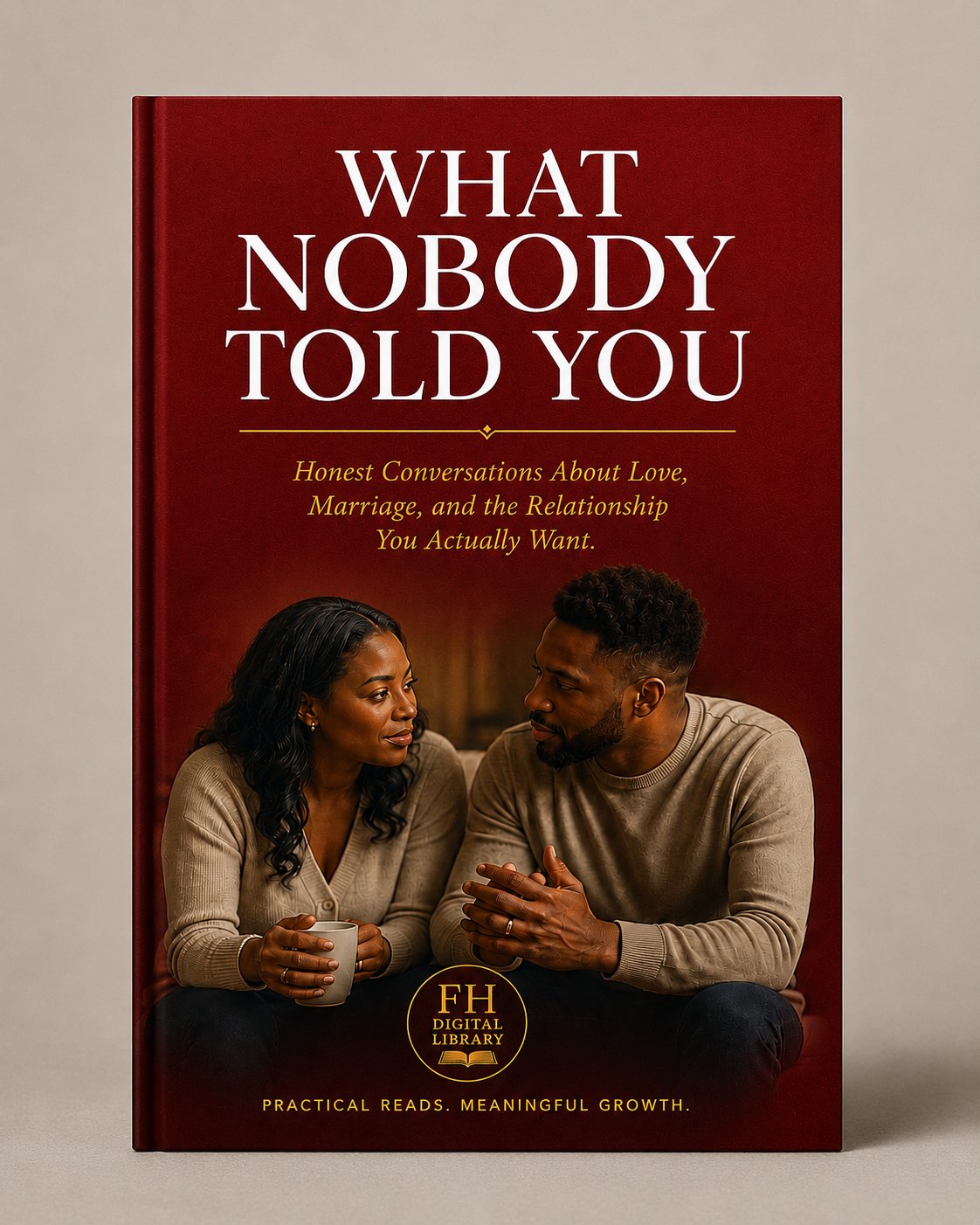 What Nobody Told You cover