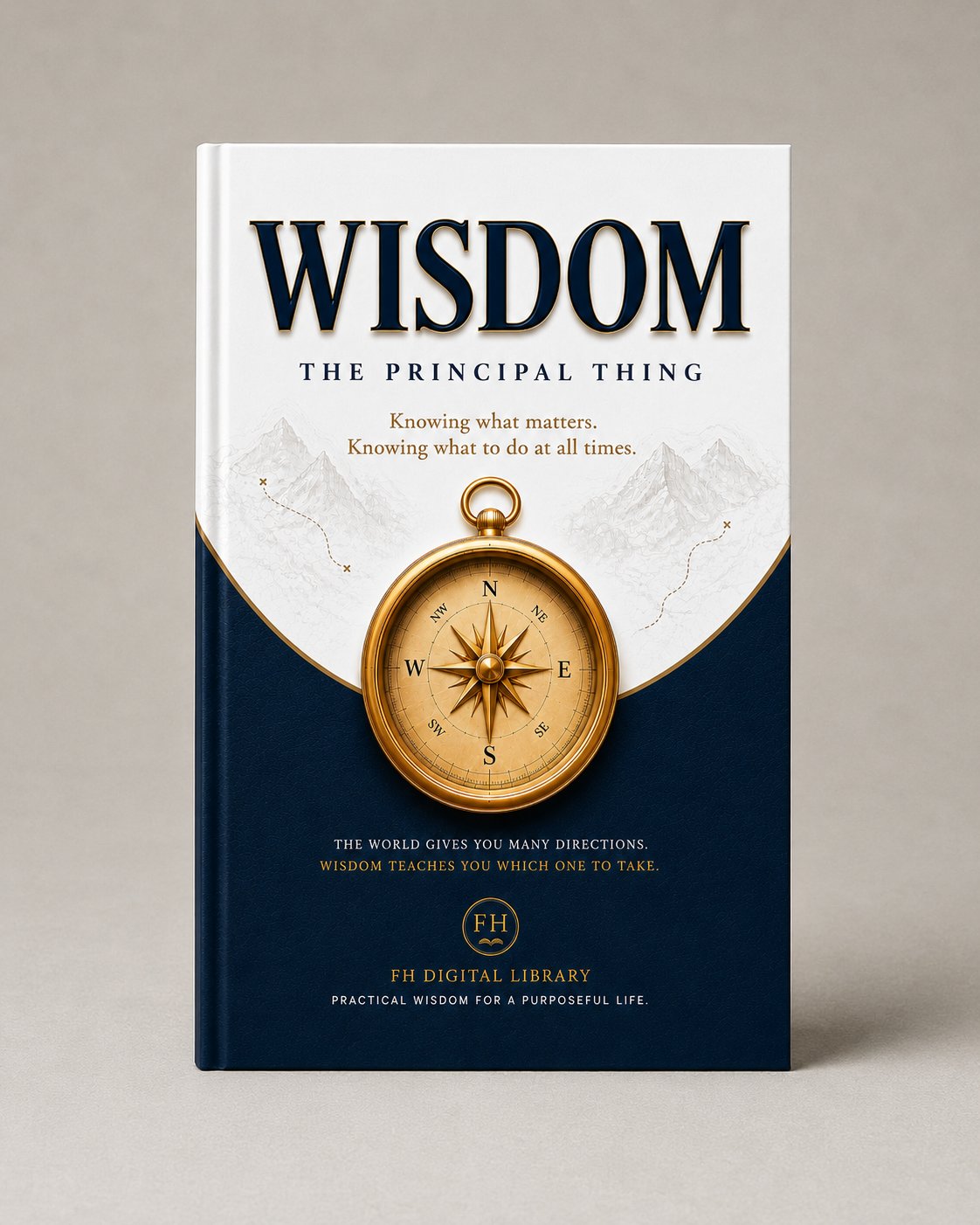 Wisdom: The Principal Thing cover